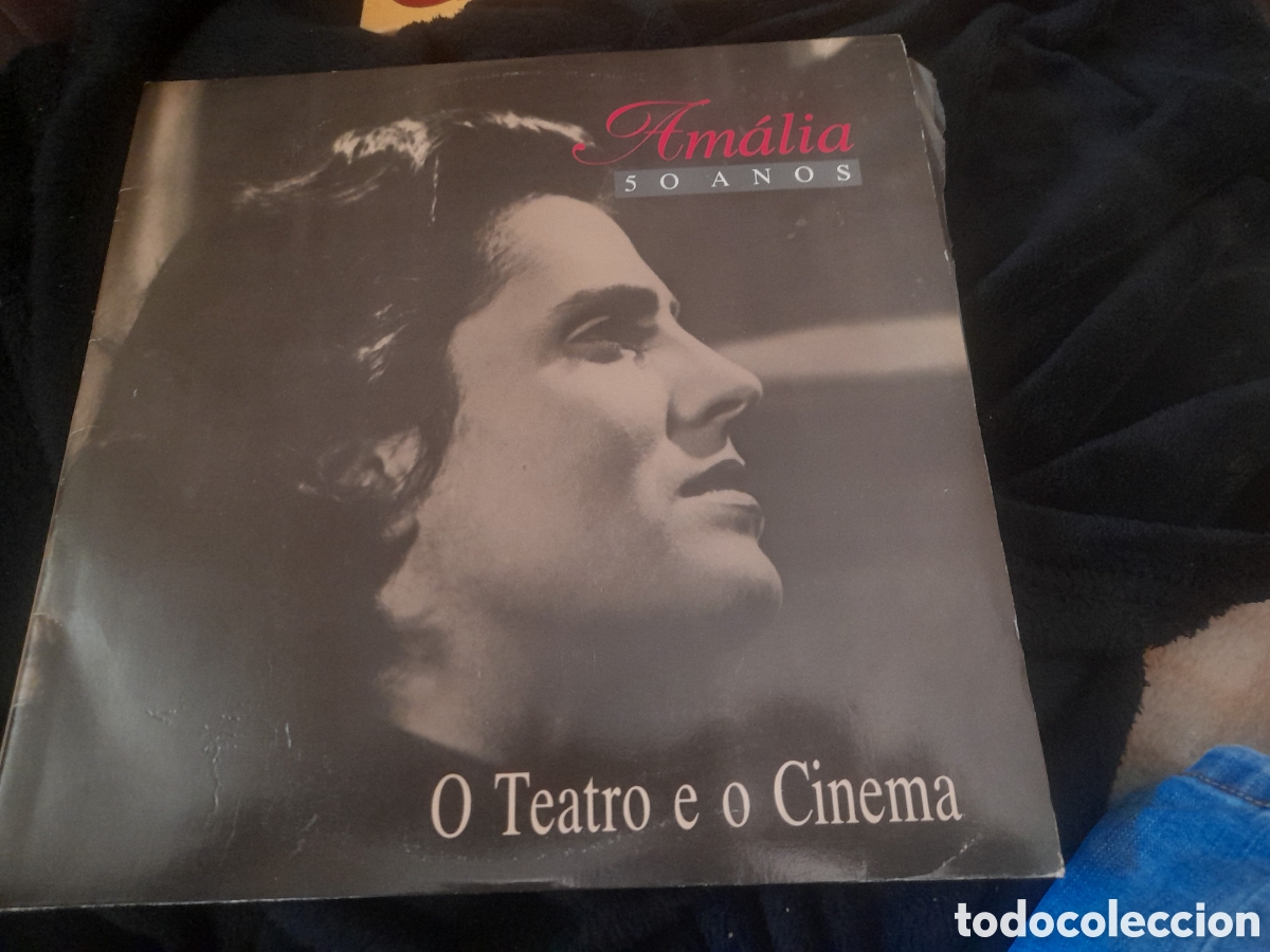 Disques de vinyle: Vinilo doble Amalia, 50 a&ntilde;os, O Teatro e o Cinema