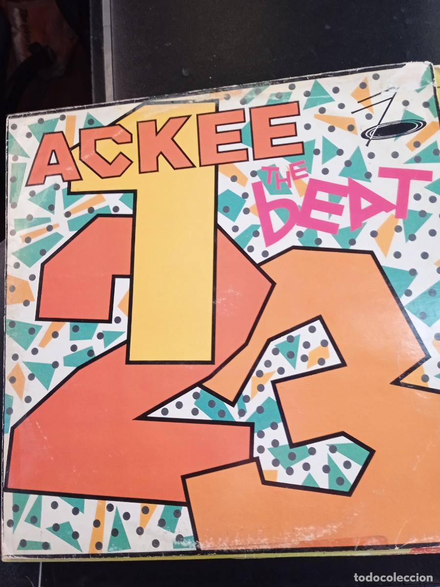 Discos de vinilo: THE BEAT- ACKEE 123. MAXISINGLE - Foto 1
