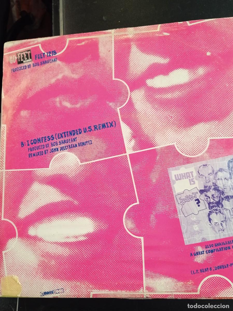 Discos de vinilo: THE BEAT- ACKEE 123. MAXISINGLE - Foto 2