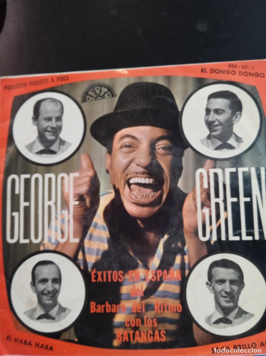 Discos de vinilo: GEORGE GREEN- EXITOS EN ESPA&Ntilde;A CON LOS BATANGAS. EP - Foto 1