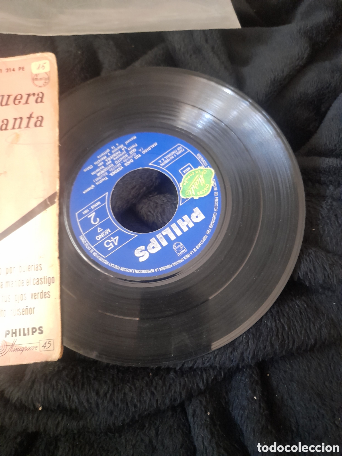 Discos de vinilo: Vinilo, La Paquera canta - Foto 3