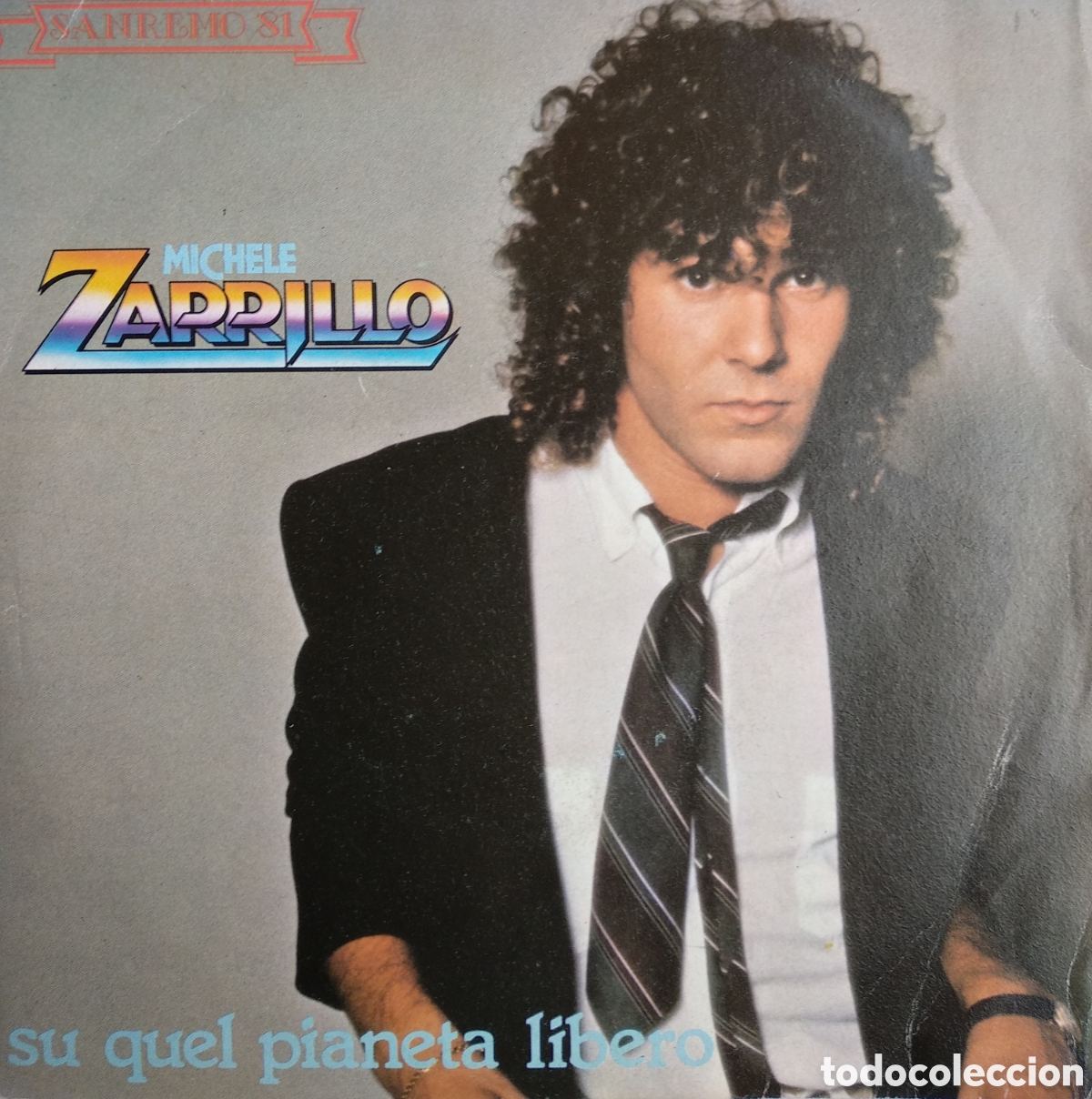 Discos de vinilo: * MICHELE ZARRILLO, ITALY, CBS, 1981, LCS.1 - Foto 2