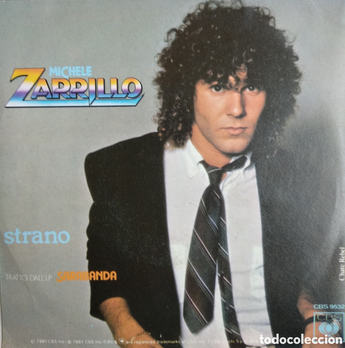 Discos de vinilo: * MICHELE ZARRILLO, ITALY, CBS, 1981, LCS.1 - Foto 1