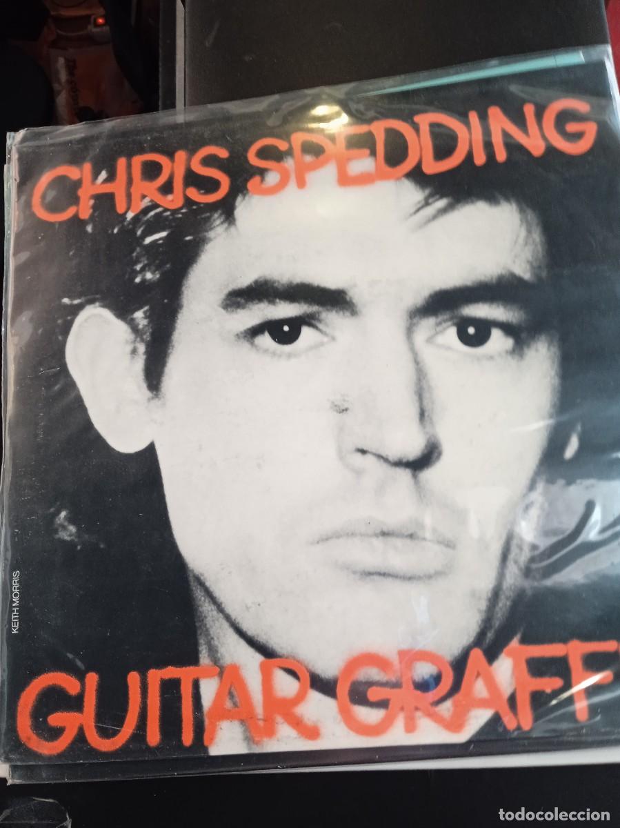 Discos de vinilo: CHRIS SPEDDING- GUITAR GRAFFITI. LP - Foto 1