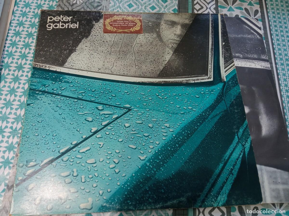 Discos de vinilo: PETER GABRIEL LP 1977 CON INSERTO - Foto 1