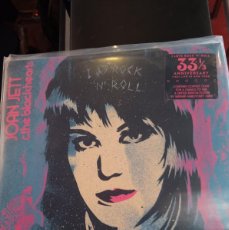 Discos de vinilo: JOAN JETT & THE BLACKHEARTS- I LOVE ROCK AND ROLL. LP DOBLE.