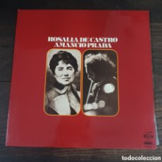 Discos de vinilo: AMANCIO PRADA / ROSALIA DE CASTRO 1975 MOVIEPLAY