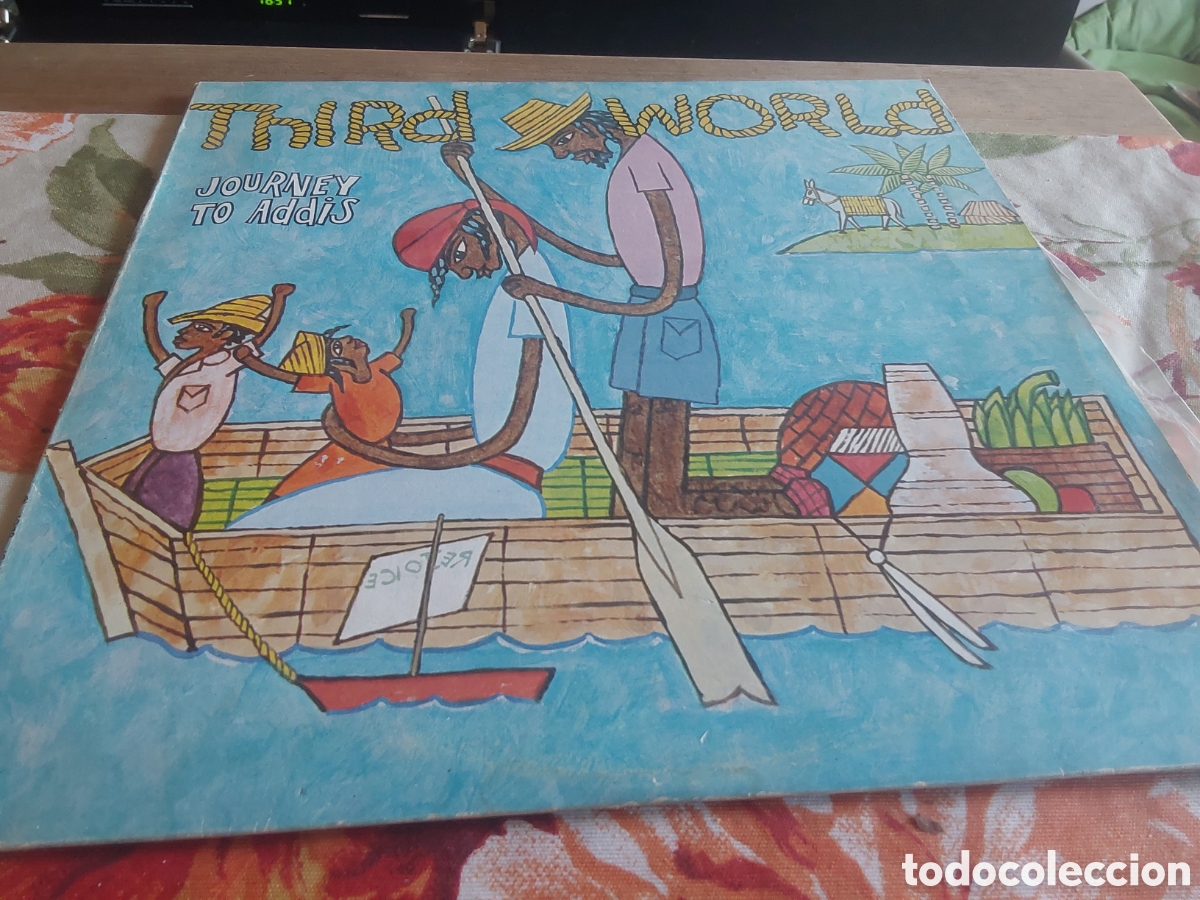 Discos de vinilo: VINILO THIRD WORLD - Foto 4