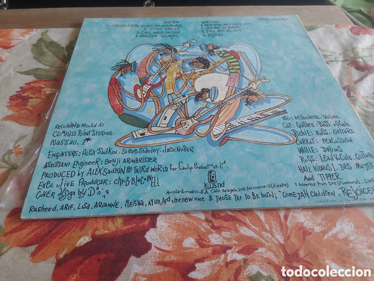 Discos de vinilo: VINILO THIRD WORLD - Foto 1