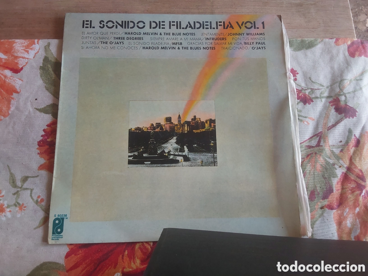 Discos de vinilo: VINILO EL SONIDO DE FILADELFIA VOL 1 - Foto 2