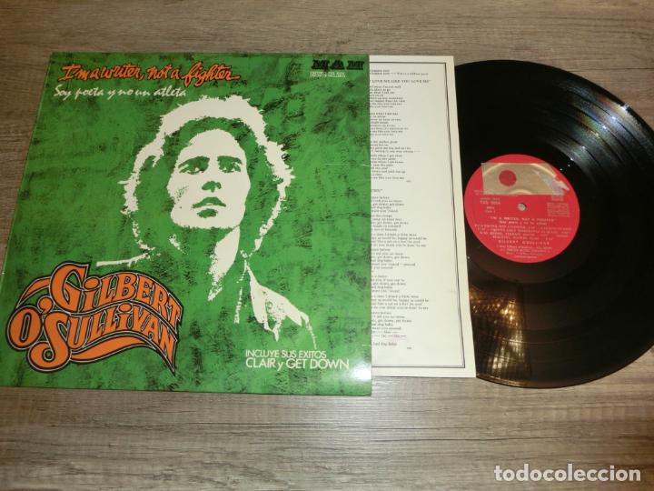 Discos de vinilo: Gilbert OSullivan - Im A Writer, Not A Fighter - Foto 1