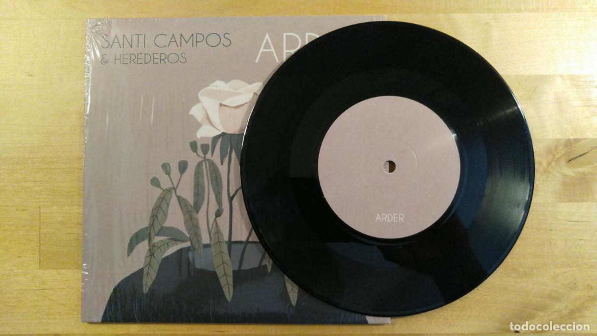 Discos de vinilo: Santi Campos & Herederos - Arder - Foto 2