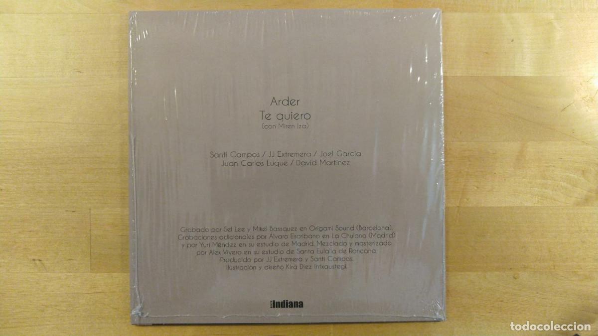 Discos de vinilo: Santi Campos & Herederos - Arder - Foto 3