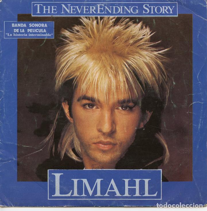 Discos de vinilo: Limahl. The never ending story. Single. Emi - Foto 1