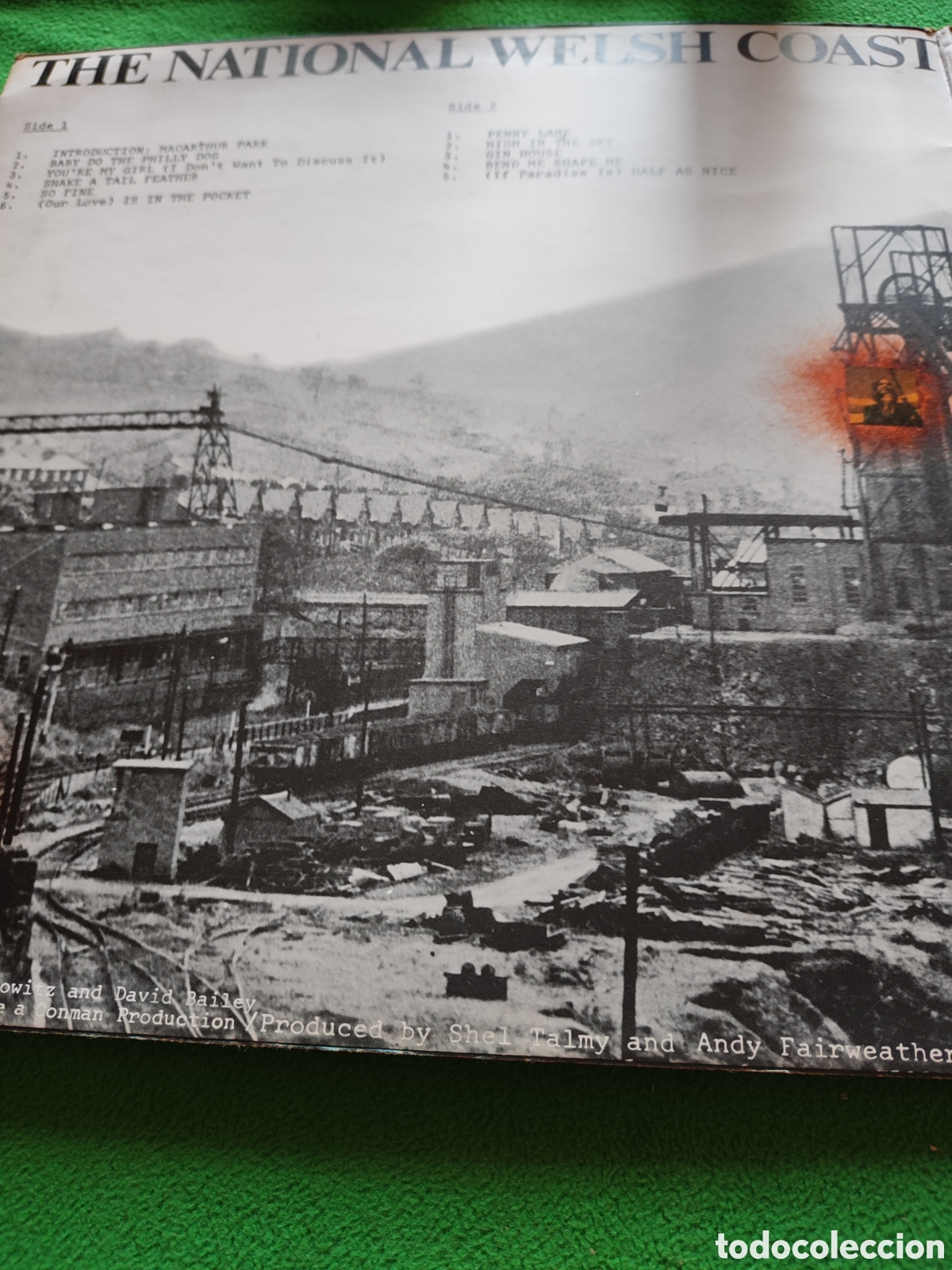 Discos de vinilo: Am&eacute;n Corner - The National Welsh coast... - Foto 3