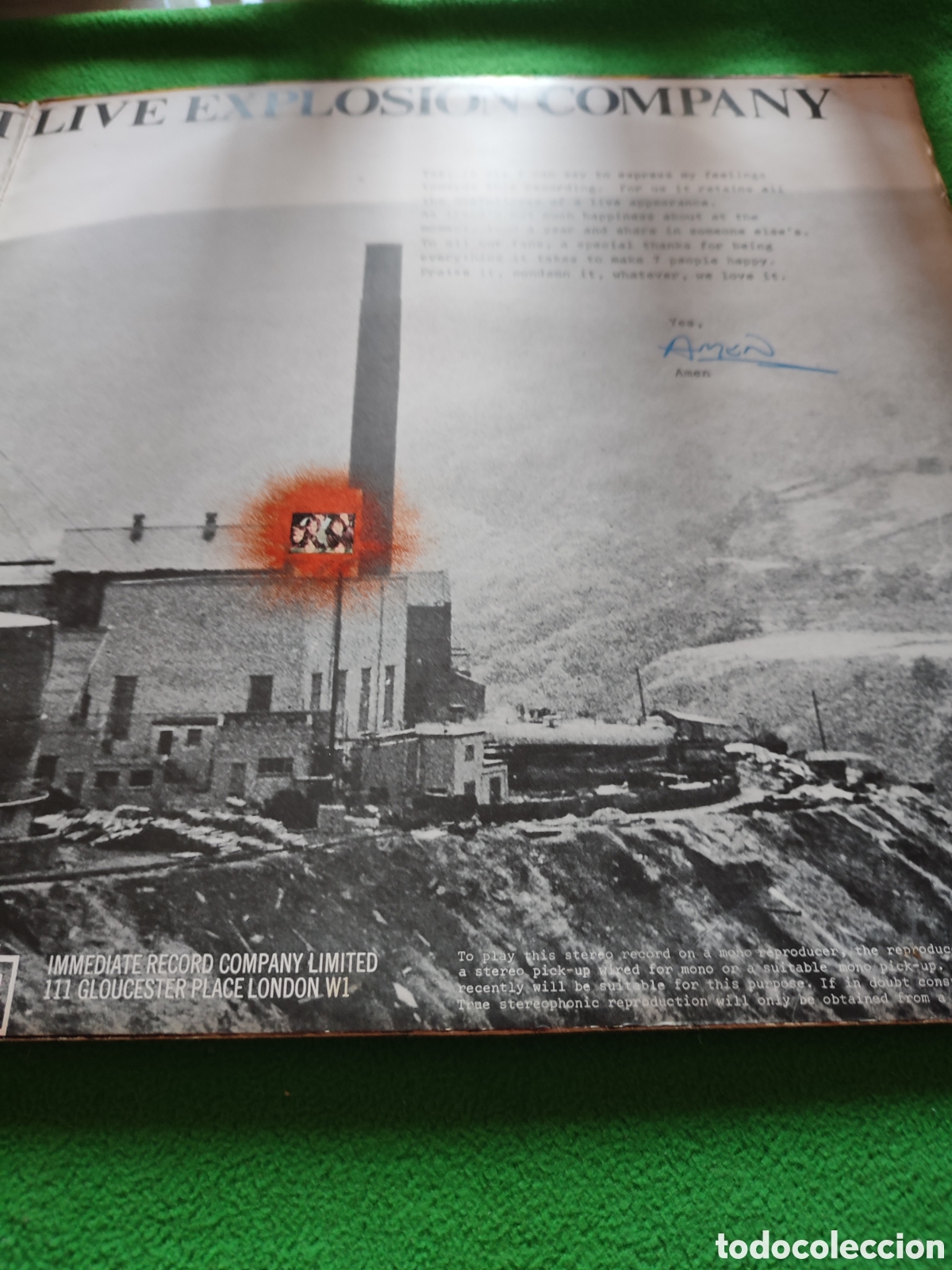 Discos de vinilo: Am&eacute;n Corner - The National Welsh coast... - Foto 4