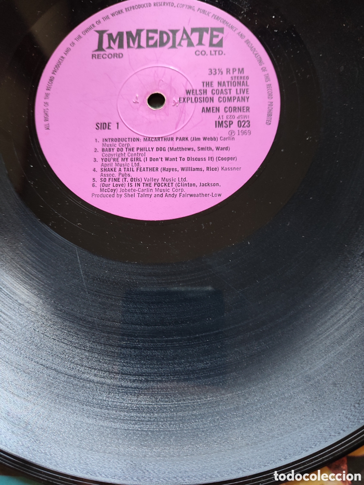 Discos de vinilo: Am&eacute;n Corner - The National Welsh coast... - Foto 5