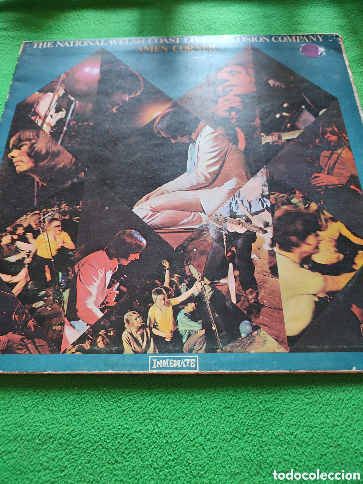 Discos de vinilo: Am&eacute;n Corner - The National Welsh coast... - Foto 1