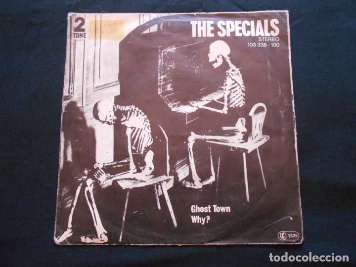 Discos de vinilo: THE SPECIALS // GHOST TOWN + 2 - Foto 1