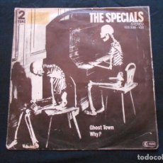 Discos de vinilo: THE SPECIALS // GHOST TOWN + 2