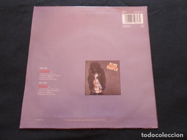 Discos de vinilo: ALICE COOPER // POISON - Foto 2