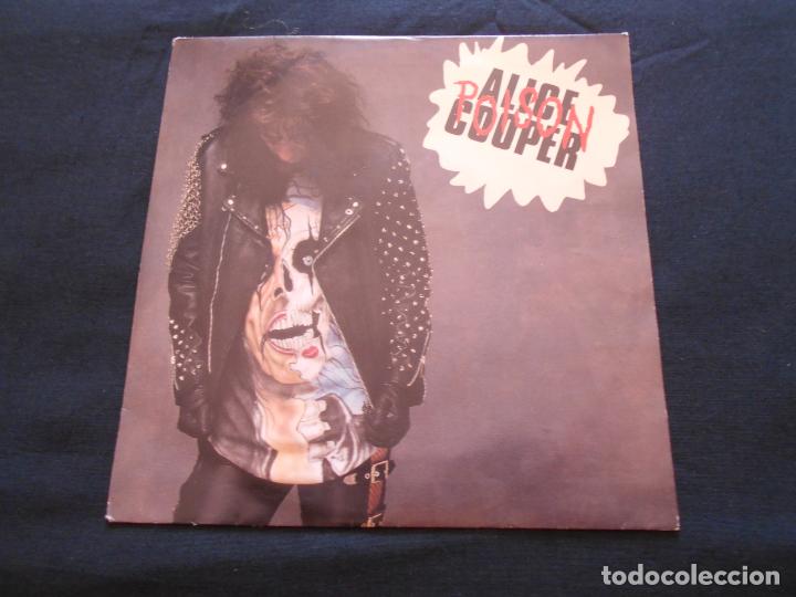 Discos de vinilo: ALICE COOPER // POISON - Foto 1