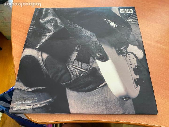 Discos de vinilo: BARRICADA 2 x LP ESPA&Ntilde;A 1990 (B-36) - Foto 4