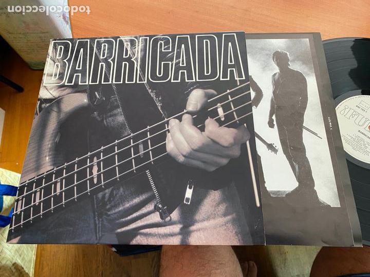 Discos de vinilo: BARRICADA 2 x LP ESPA&Ntilde;A 1990 (B-36) - Foto 1