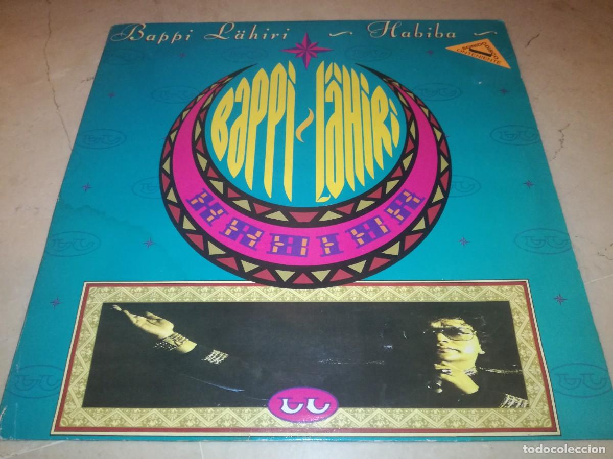 Discos de vinilo: BAPPI LAHIRI-HABIBA - Foto 1