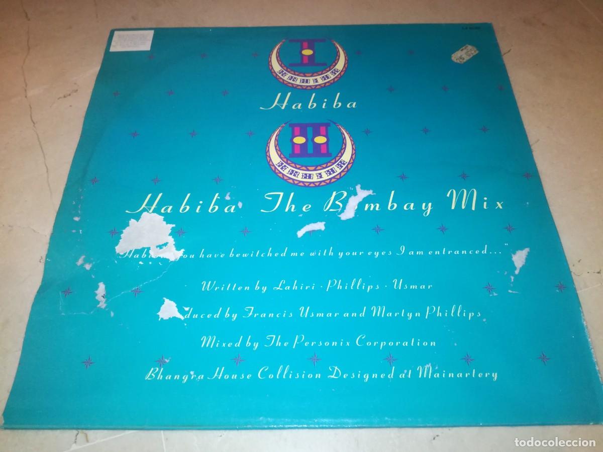 Discos de vinilo: BAPPI LAHIRI-HABIBA - Foto 2