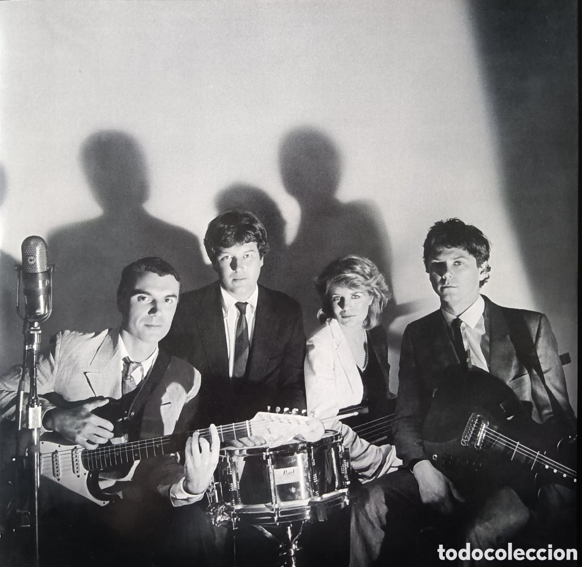 Discos de vinilo: Talking Heads, 1986 - True Stories - Foto 4