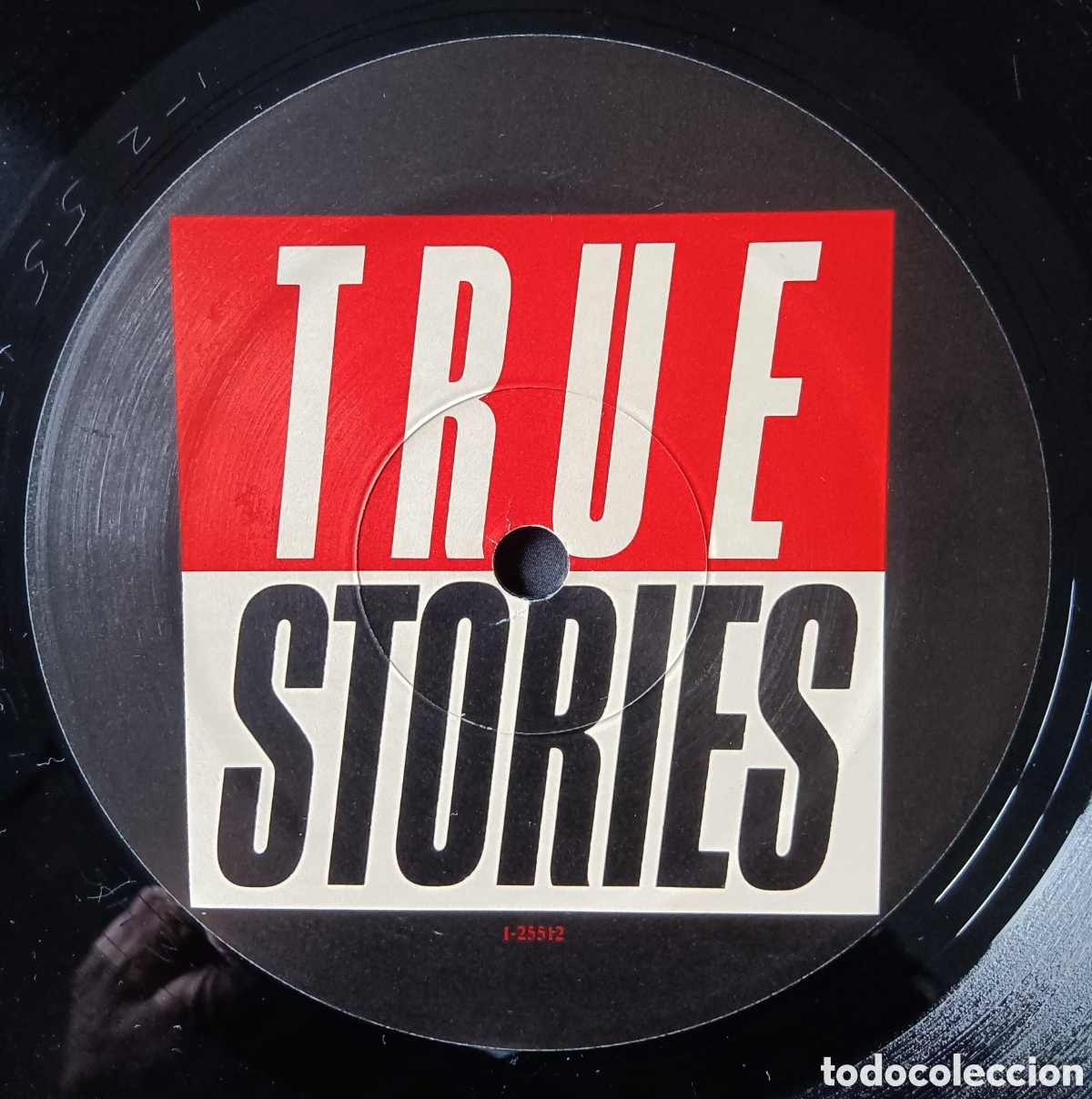 Discos de vinilo: Talking Heads, 1986 - True Stories - Foto 6