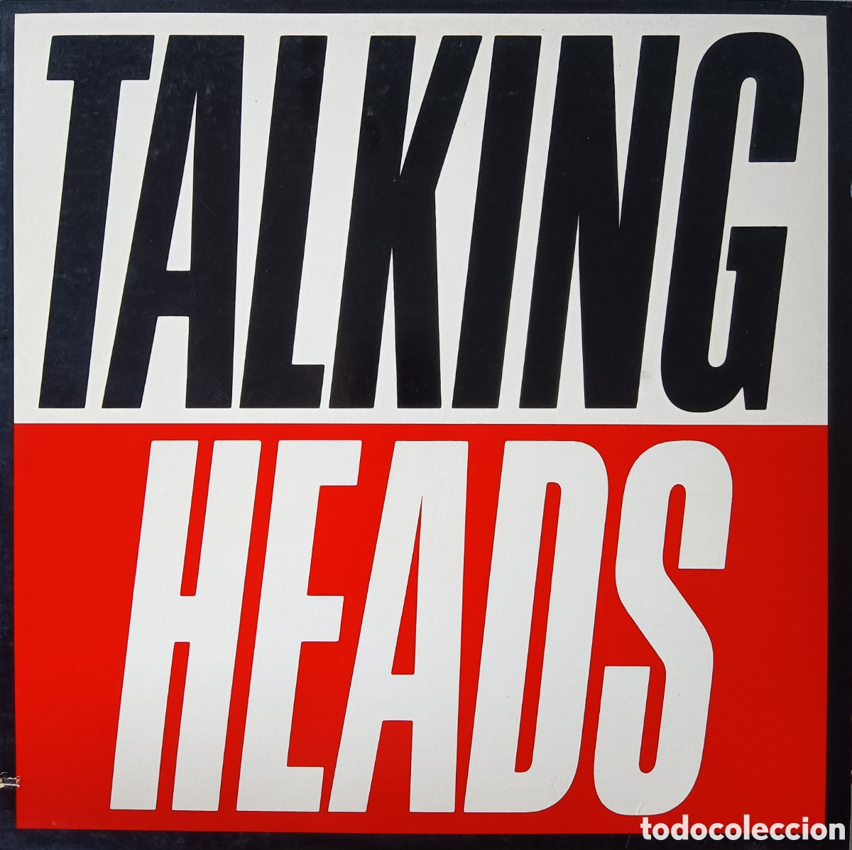 Discos de vinilo: Talking Heads, 1986 - True Stories - Foto 1