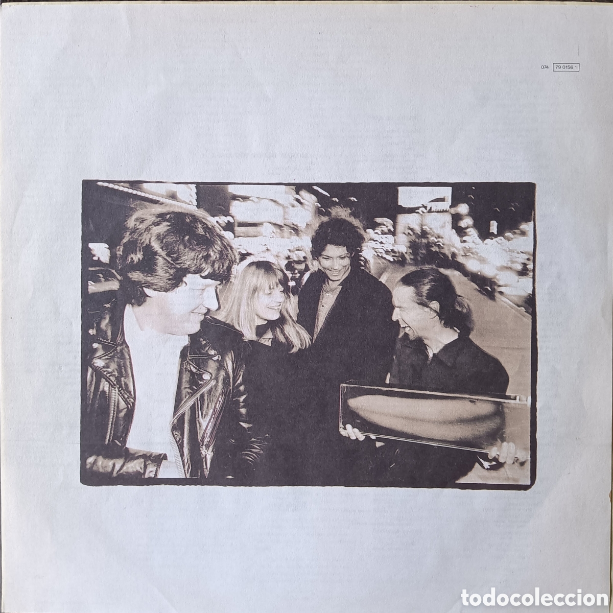 Discos de vinilo: Talking Heads, 1988 - Naked - Foto 4