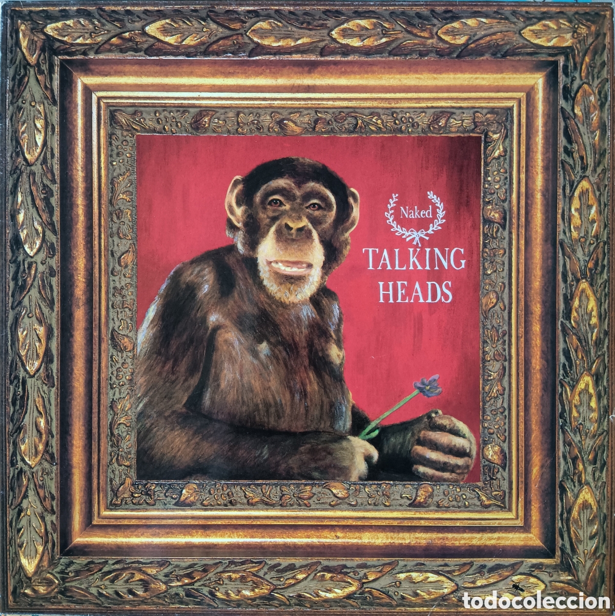 Discos de vinilo: Talking Heads, 1988 - Naked - Foto 1