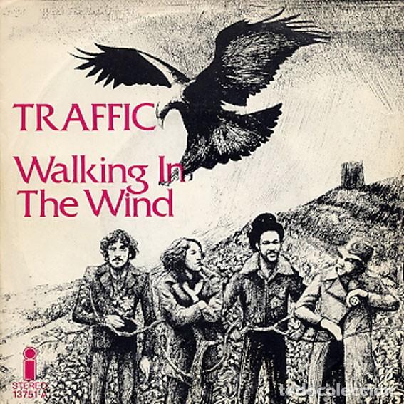 Discos de vinilo: Traffic &ndash; Walking In The Wind - Foto 2