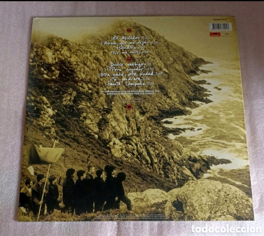 Discos de vinilo: Disco vinilo Los Suaves-Santa Compa&ntilde;a - Foto 2