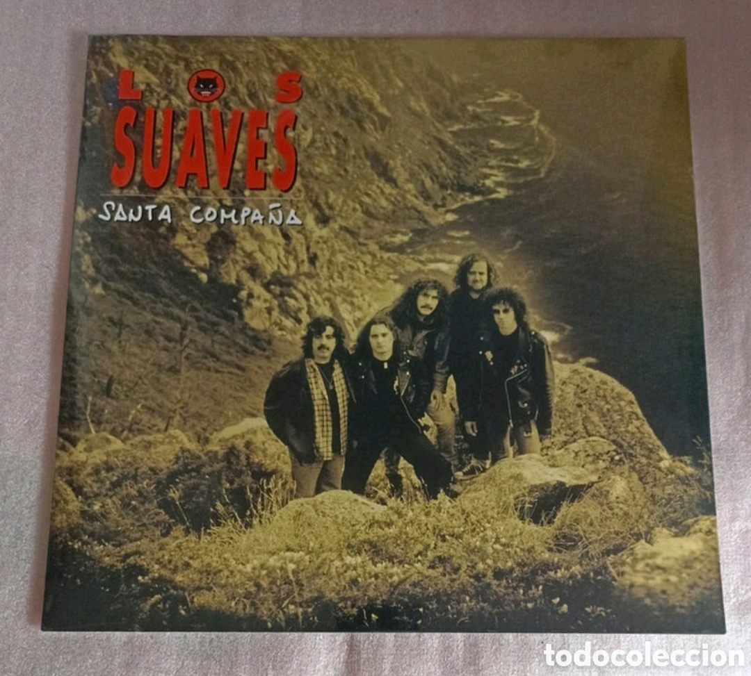 Discos de vinilo: Disco vinilo Los Suaves-Santa Compa&ntilde;a - Foto 1