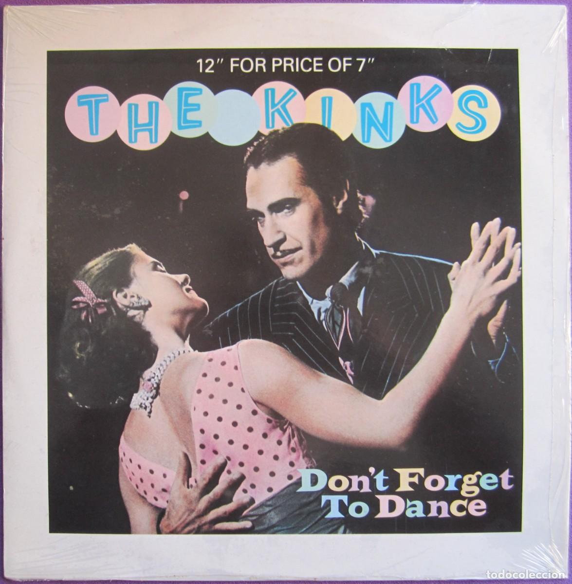 Discos de vinilo: KINKS, THE: DON&acute;T FORGET TO DANCE / BERNADETTE. ORIGINAL U.K. - Foto 1