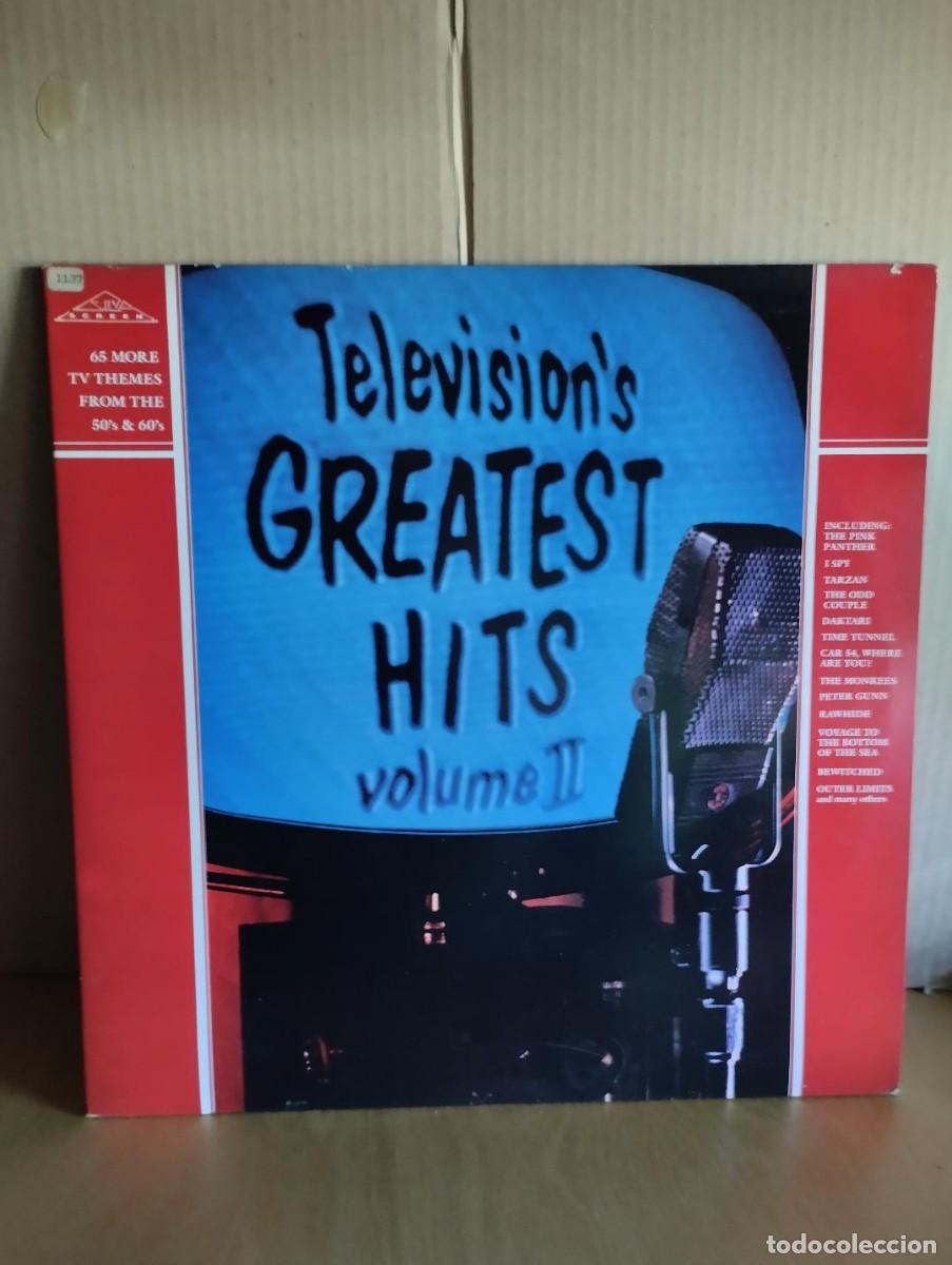 Discos de vinilo: TELEVISION&acute;S GREATEST HITS VOLUME II - Foto 1