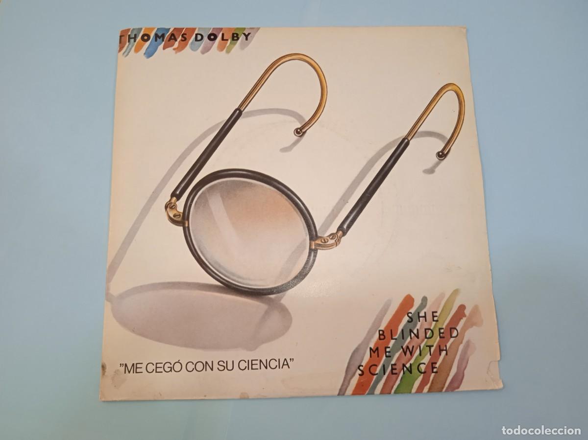 Discos de vinilo: Single Thomas Dolby - She Blinded Me With Science (ed. espa&ntilde;ola) - Foto 1