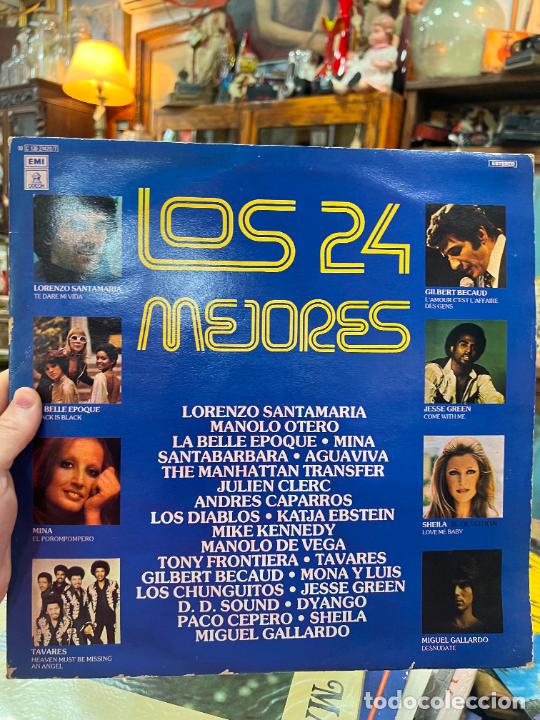 Discos de vinil: LP LOS 24 MEJORES