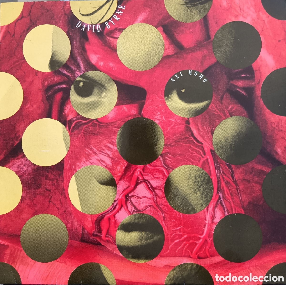 Discos de vinilo: David Byrne, 1989 - Rei Momo - Foto 1
