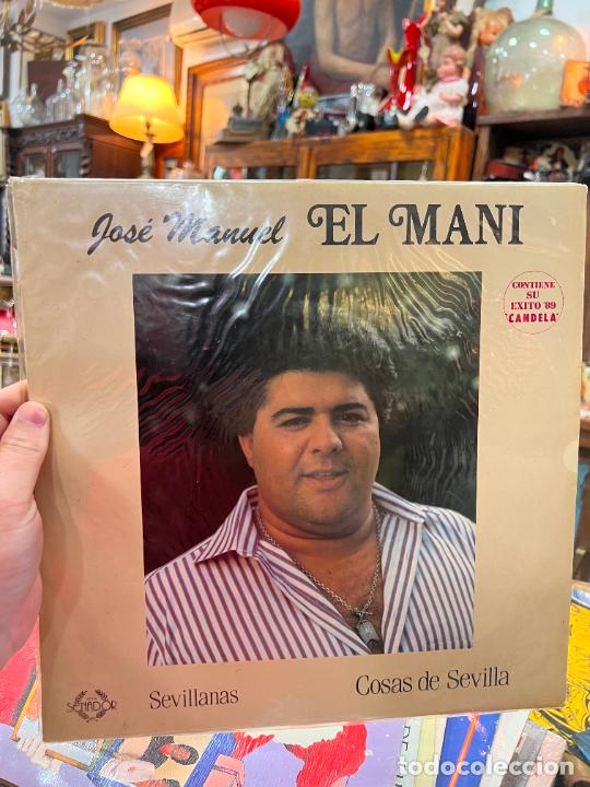 Discos de vinil: LP LEL MANI - COSAS DE SEVILLA
