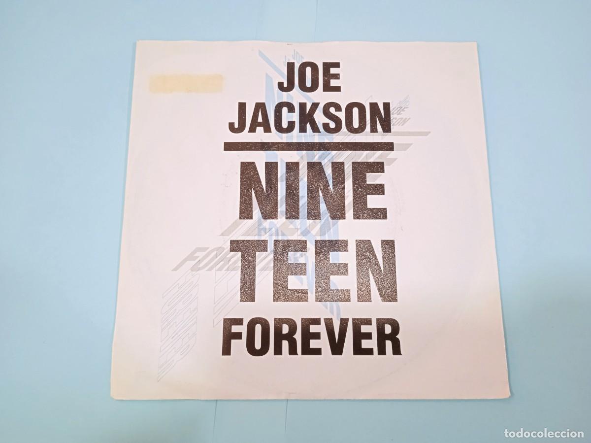 Discos de vinilo: Single Joe Jackson - Nineteen Forever - Foto 1