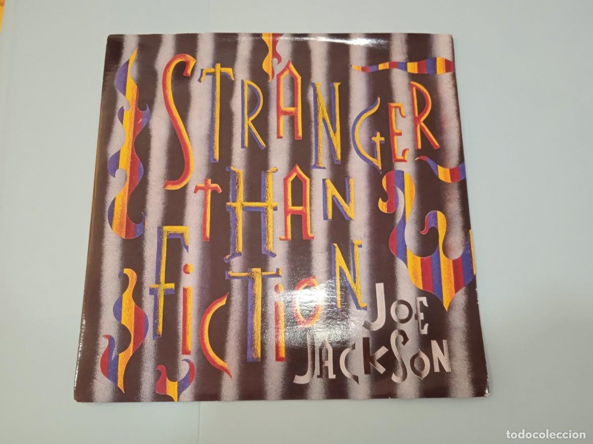 Discos de vinilo: Single Joe Jackson - Stranger Than Fiction - Foto 1