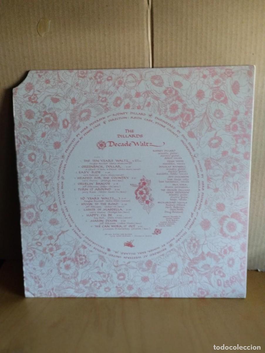 Discos de vinilo: THE DILLARDS ---- DECADE WALTZ - Foto 2