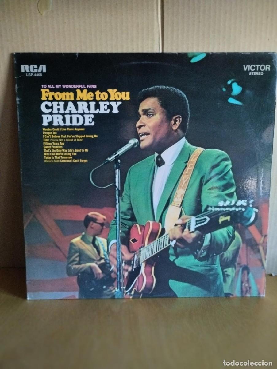 Discos de vinil: CHARLEY PRIDE ---- FROM ME TO YOU