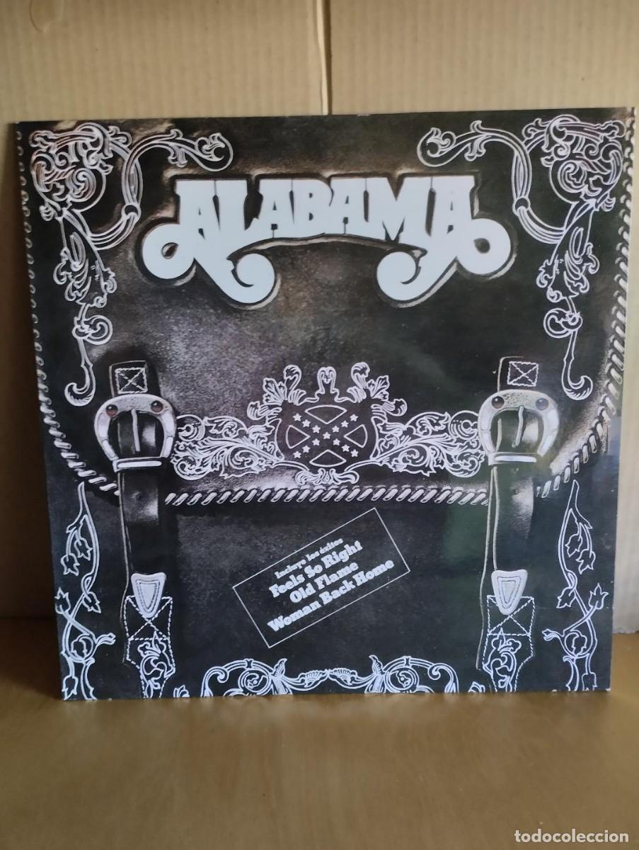 Discos de vinilo: ALABAMA --- SAME - Foto 1