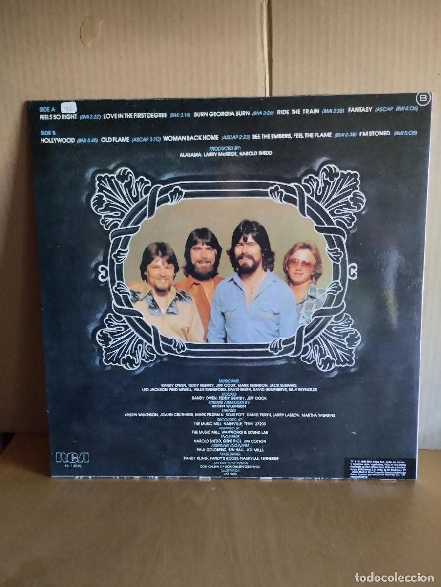 Discos de vinilo: ALABAMA --- SAME - Foto 2